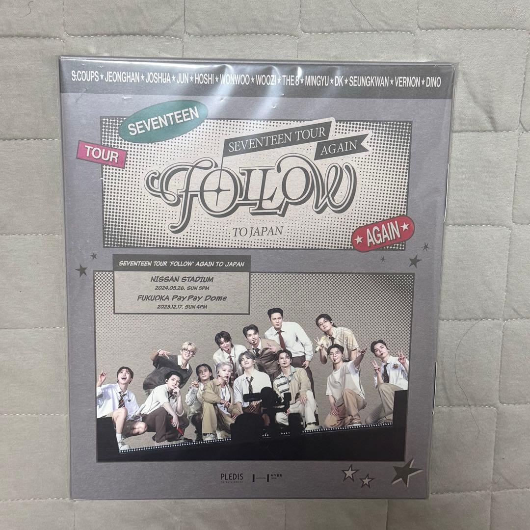 SEVENTEEN セブチ　Follow again Blu-ray 新品