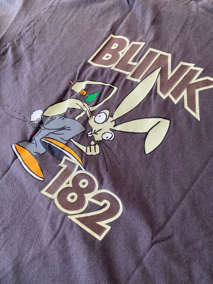 【90s復刻】BLINK182 Tシャツ©️1997 M&Oタグ メキシコ製 L
