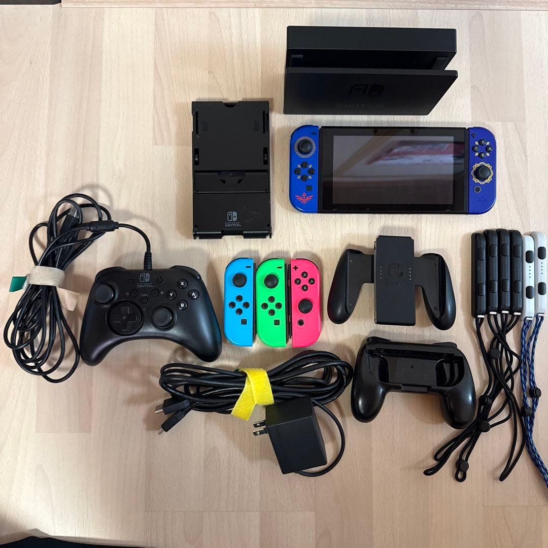 ナ*オ様 Nintendo Switch 本体と付属品セット