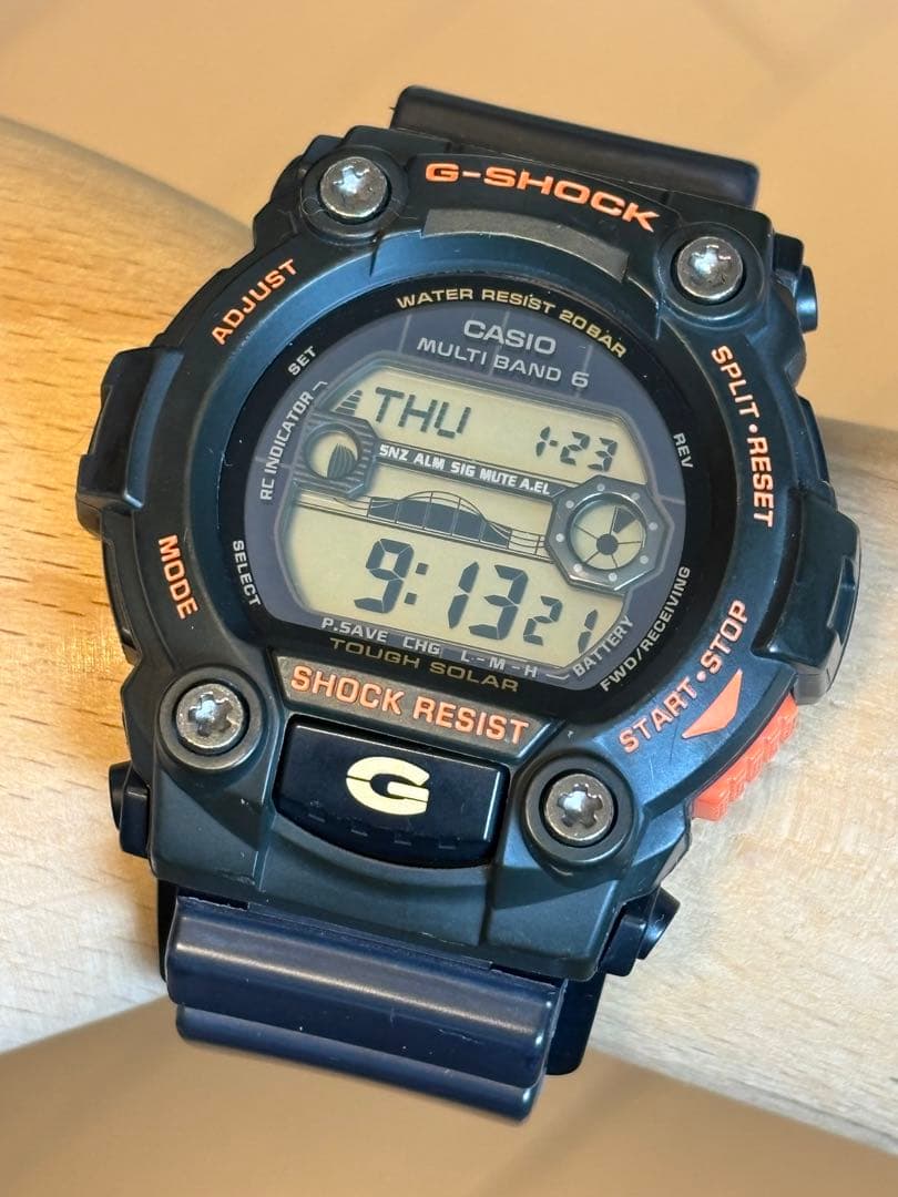 デカG/G-SHOCK/GW-7900/電波/ソーラー/時計/ミリタリー/限定