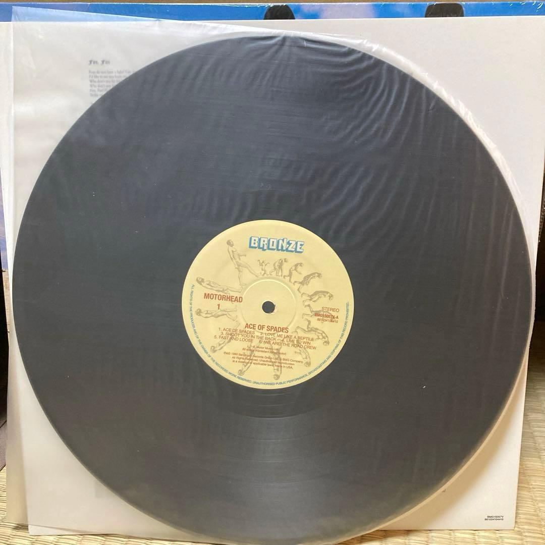 Motörhead Ace of Spades モーターヘッド レコード LP