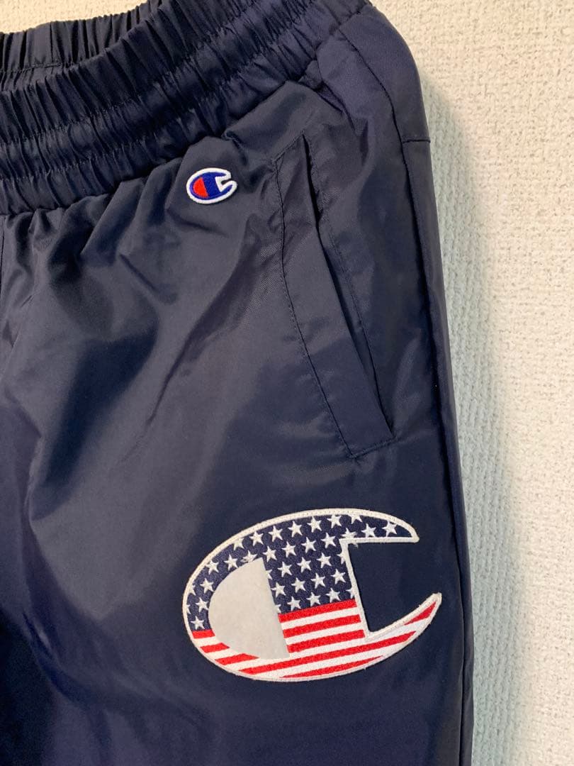 Champion チャンピオン　ナイロンジャケット・パンツ　２着セット