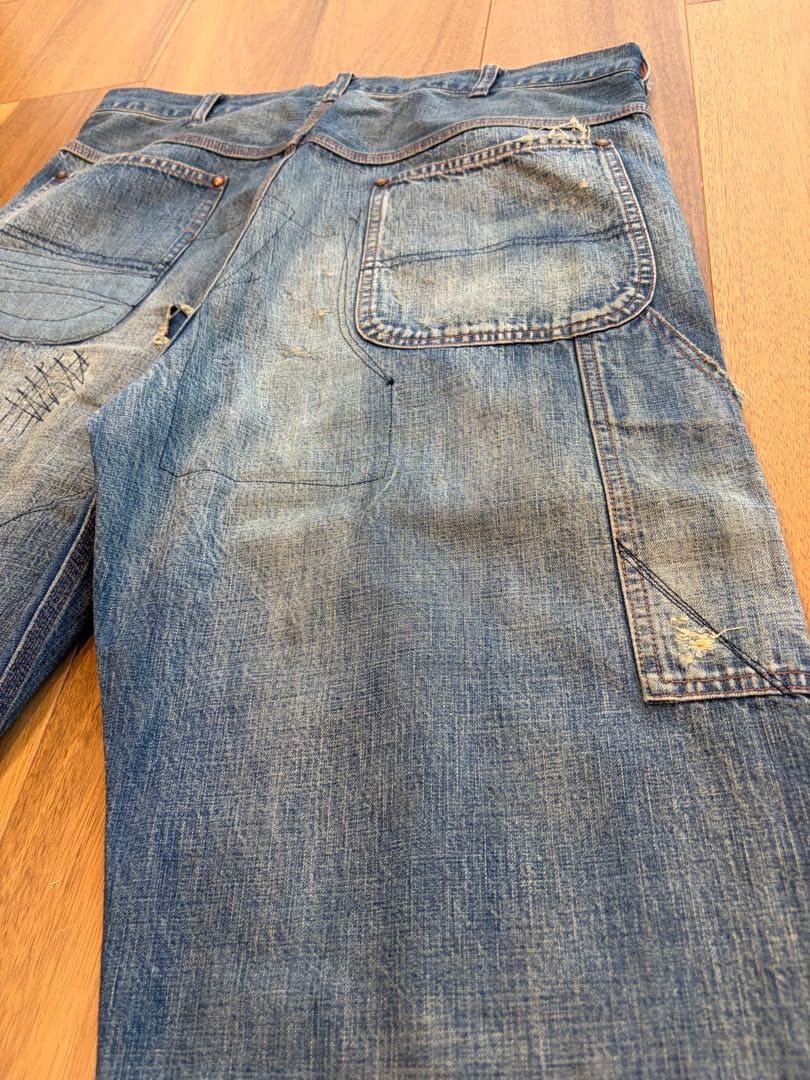 パンツ SAINT MXXXXXX DENIM PANTS PAINTER PANTS