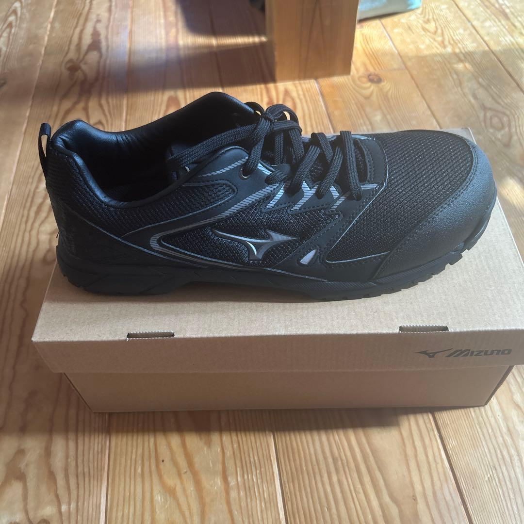 Mizuno オールマイティV5 安全靴 ブラック