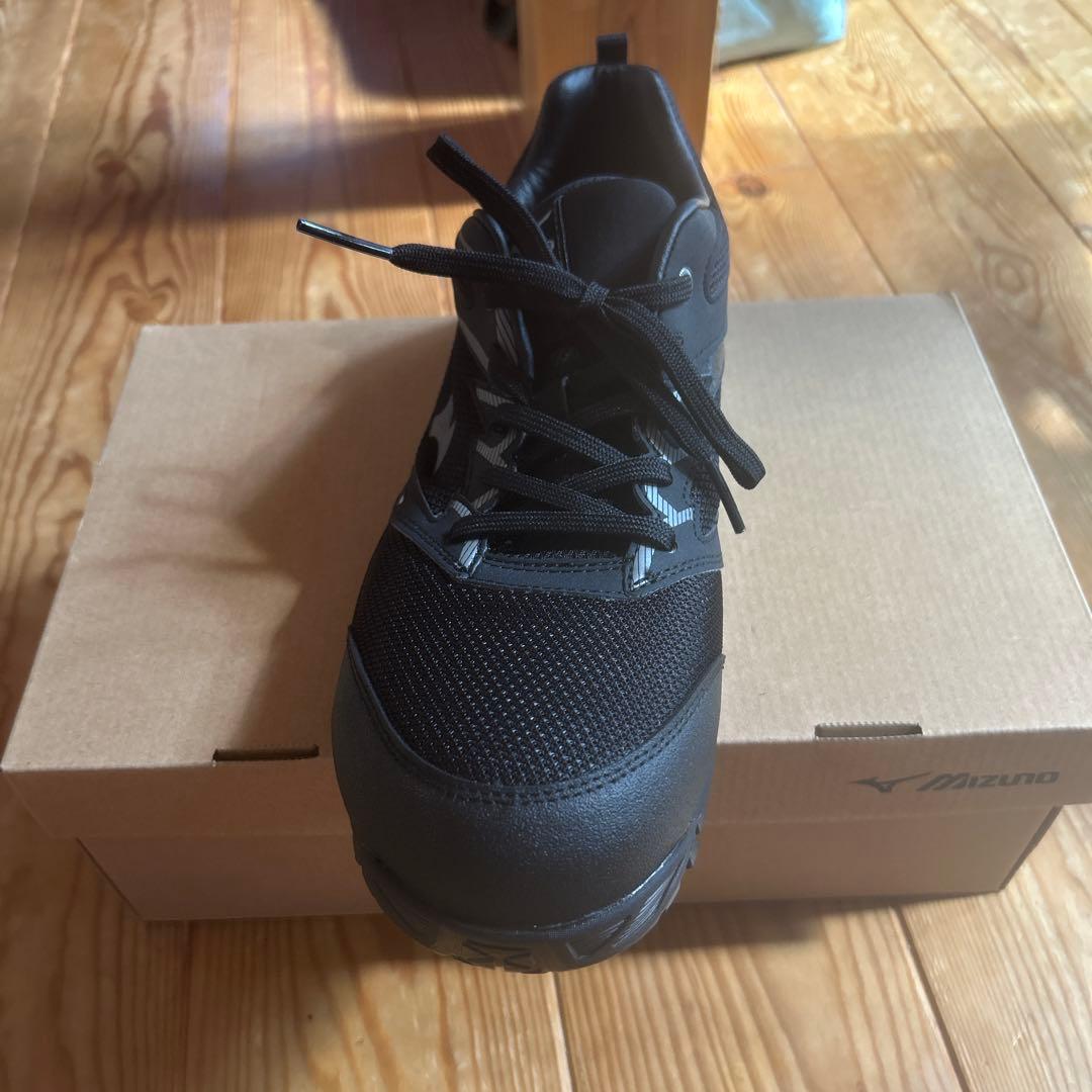 Mizuno オールマイティV5 安全靴 ブラック