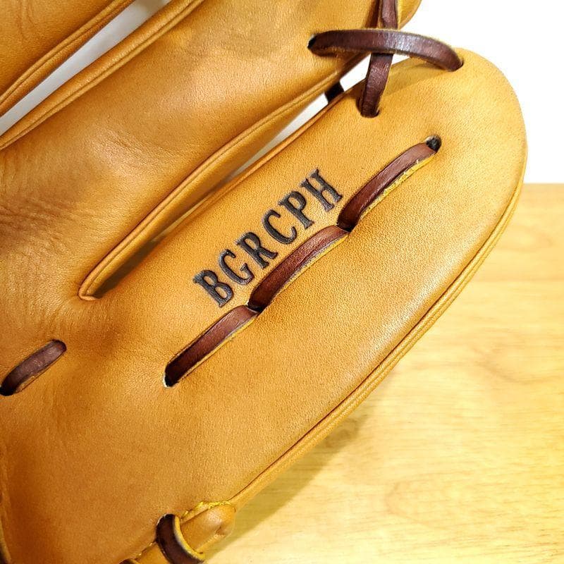 アシックス asics 片岡治大モデル 限定品 内野用 軟式グローブ