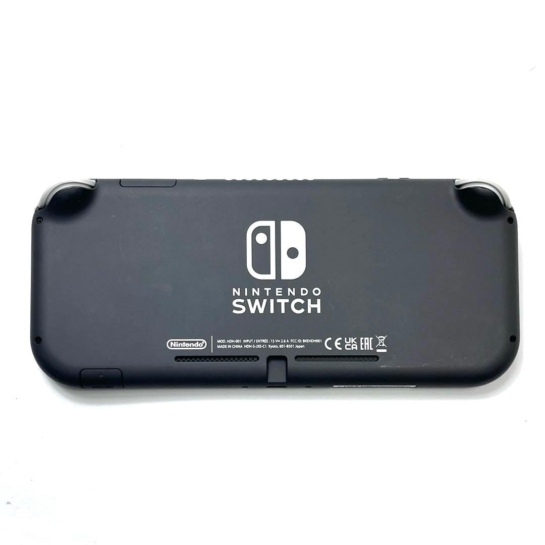 Nintendo Switch Lite スウィッチライト グレー 楽一番