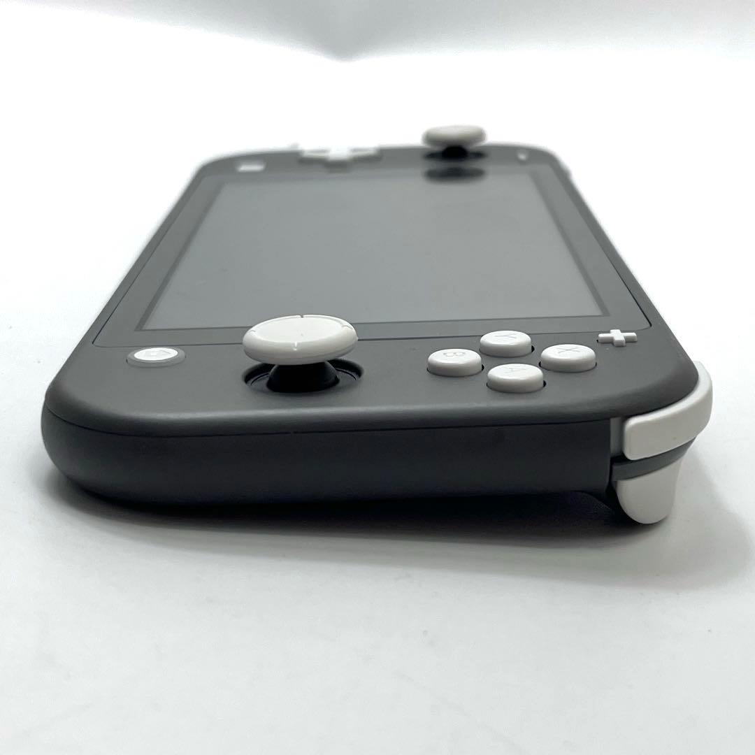 Nintendo Switch Lite スウィッチライト グレー 楽一番