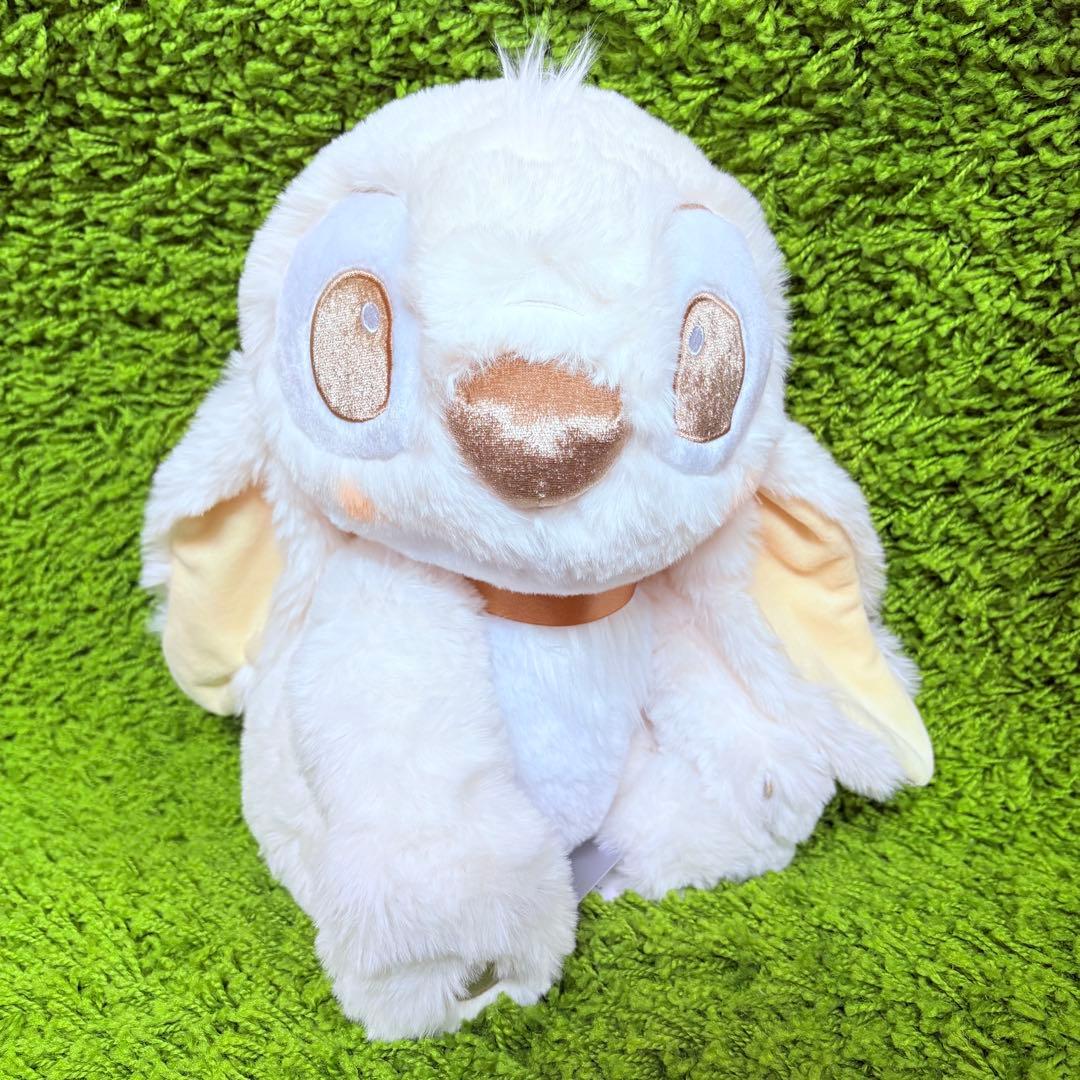 スティッチ ぬいぐるみ Winter White ディズニーストア