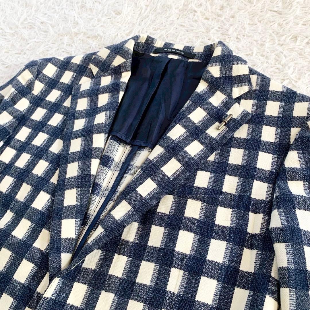 タリアトーレ　モンテカルロ　ブリッラペルイルグスト特注　アンコンジャケット　2B