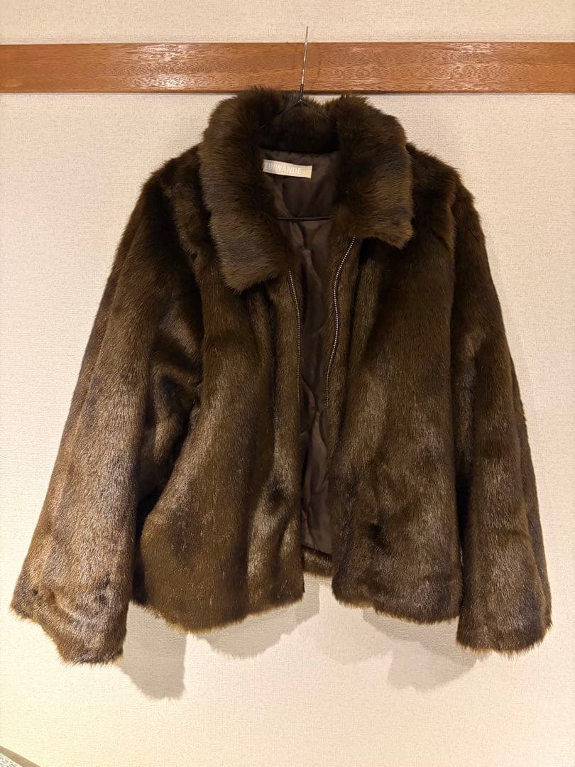 LEINWANDE ファージャケット