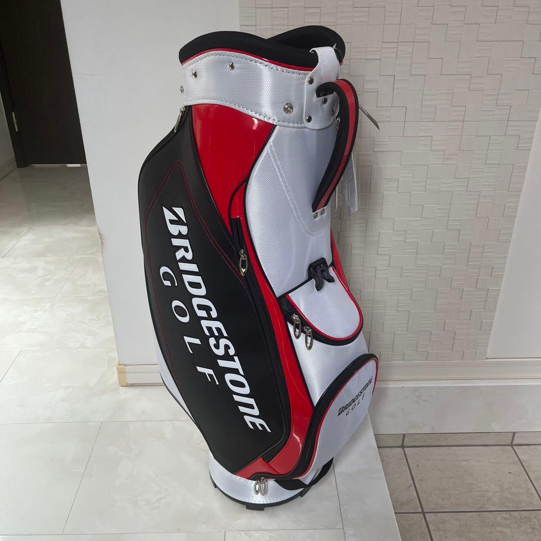 BRIDGESTONE ゴルフキャディバッグ CBG21Y WK