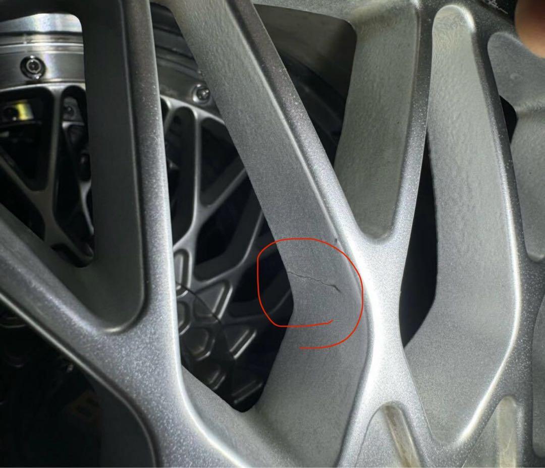 BBSスーパーRS風ホイール19インチ　4本セット