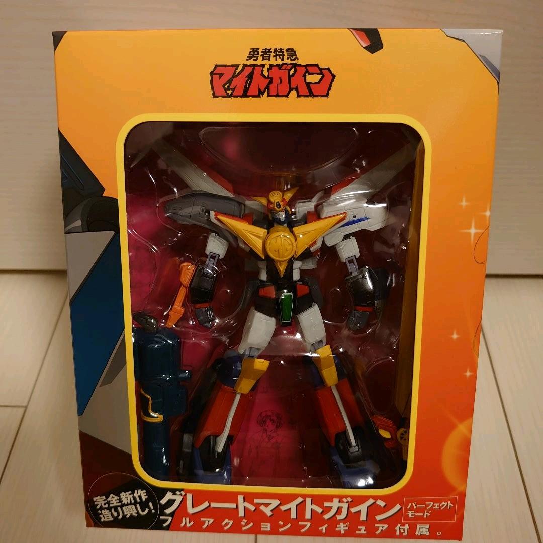 勇者特急マイトガインDVD BOX1 特典フィギュア付き