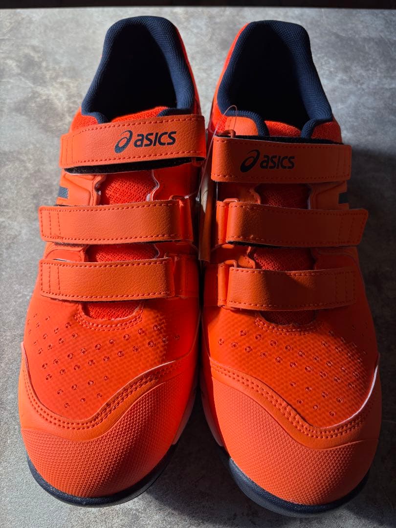 アシックス　安全靴　未使用