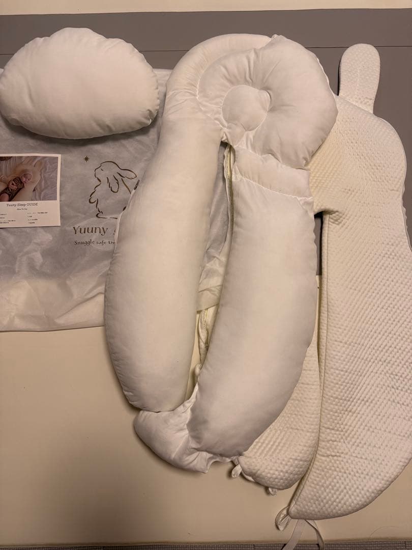 ユニスリープ　うさぎまくら　向き癖防止