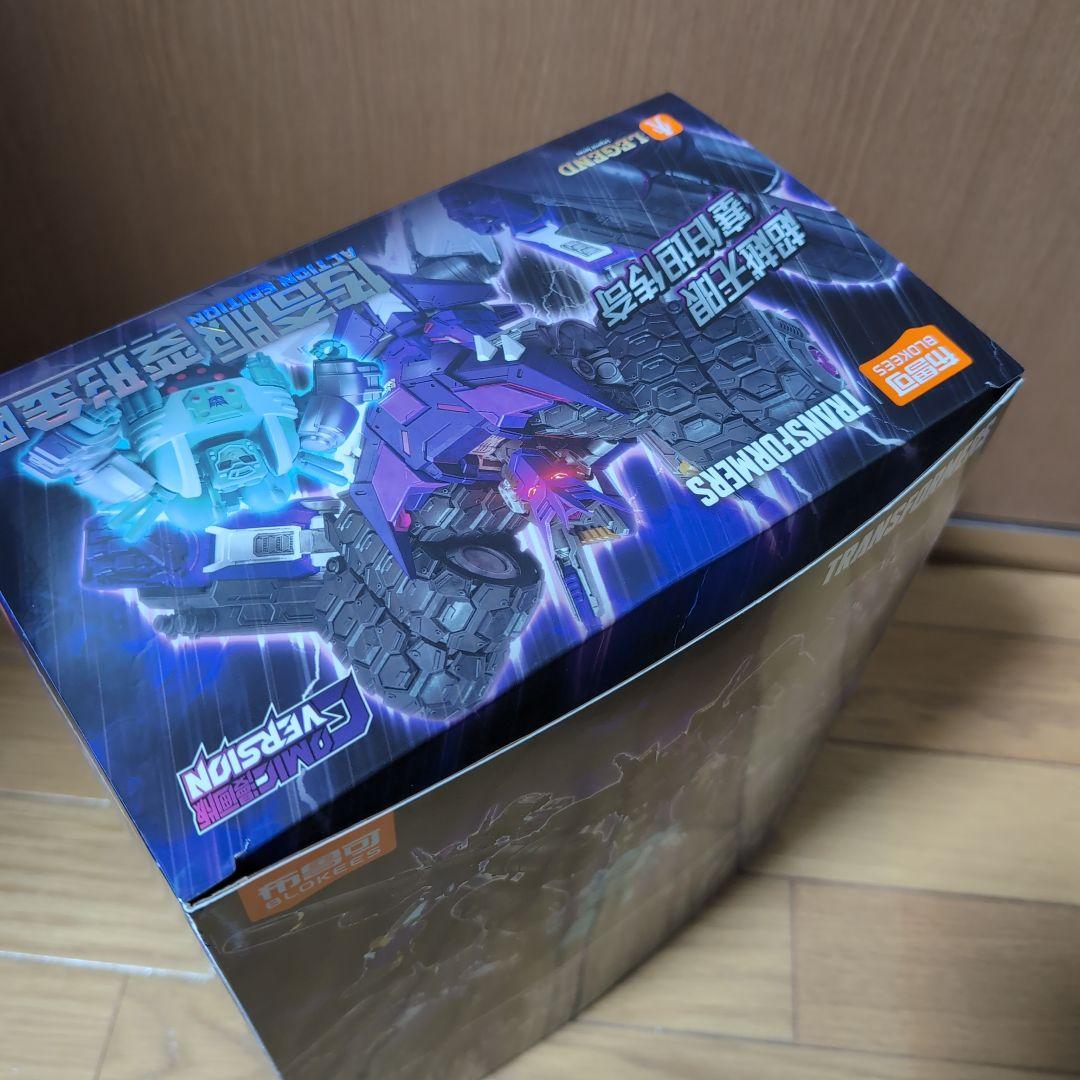 【新品】BLOKEES ターン　トランスフォーマー ブロッキーズ