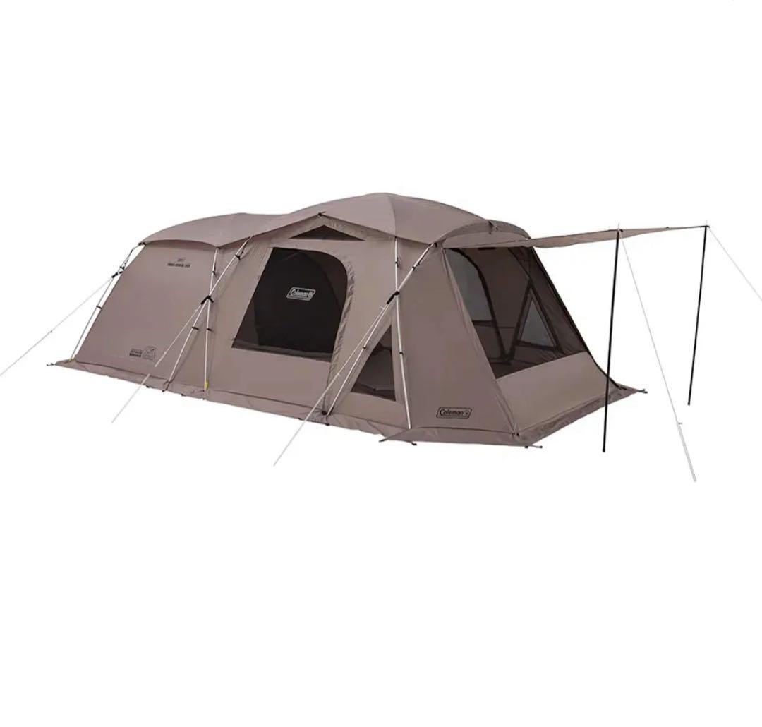 Coleman 2ルームテント DX/3025 グレージュ