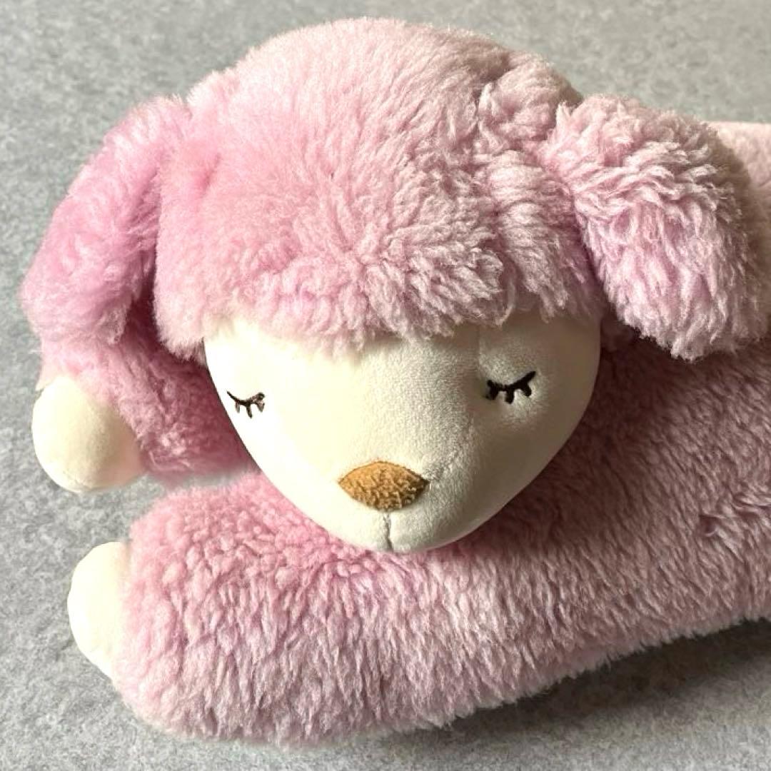 ニチロ毛皮 日本ムートン Woollun 羊毛 ウール 羊型 ぬいぐるみ 抱き枕