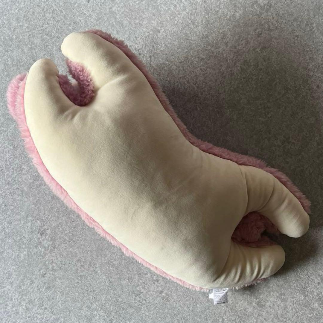 ニチロ毛皮 日本ムートン Woollun 羊毛 ウール 羊型 ぬいぐるみ 抱き枕
