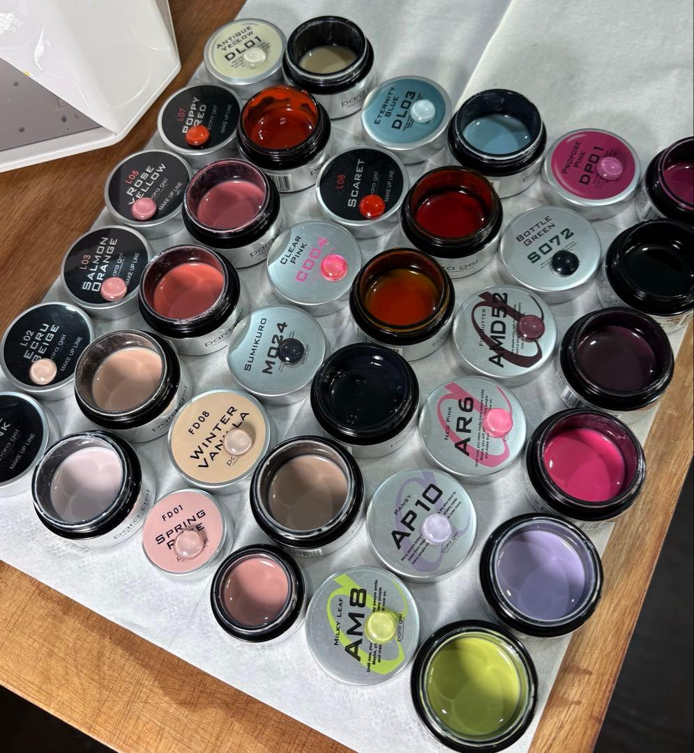 パラジェルカラー　パラライトセット