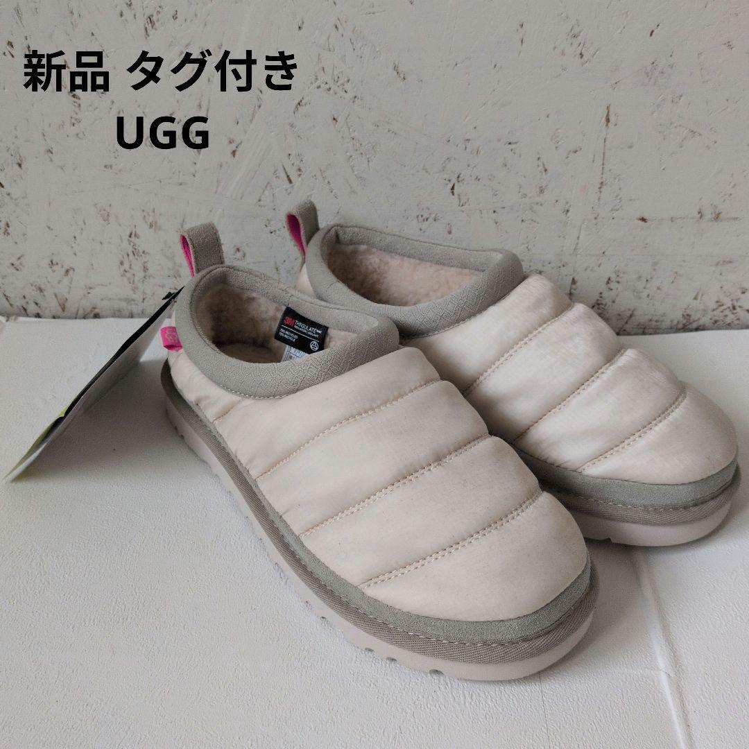 【新品タグ付き】K7 UGG タスマンLTA スリッポン 26cm キルティング