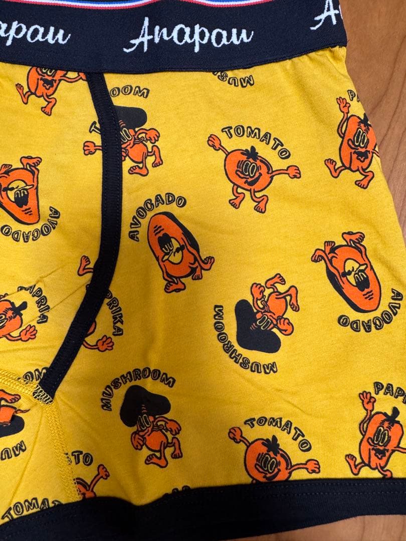 新品⭐︎Anapau アナパウ　ボクサーパンツ３枚セット　全て前開き　Lサイズ