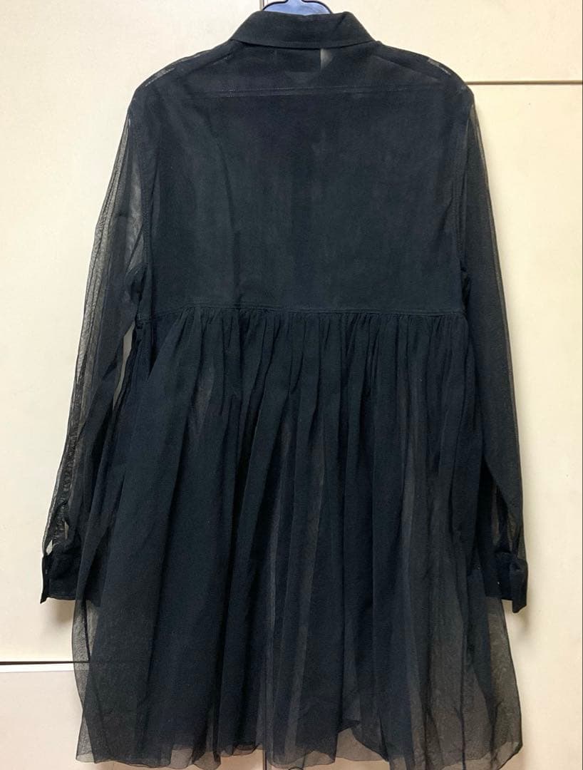 JUNIOR GAULTIER チュールシャツ