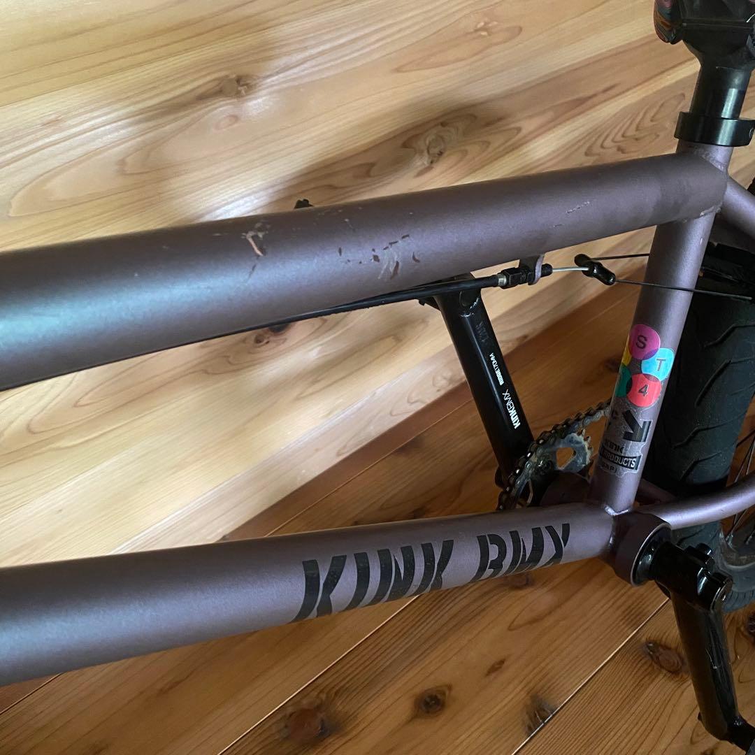 自転車本体 KINK BMX 2023 GAP