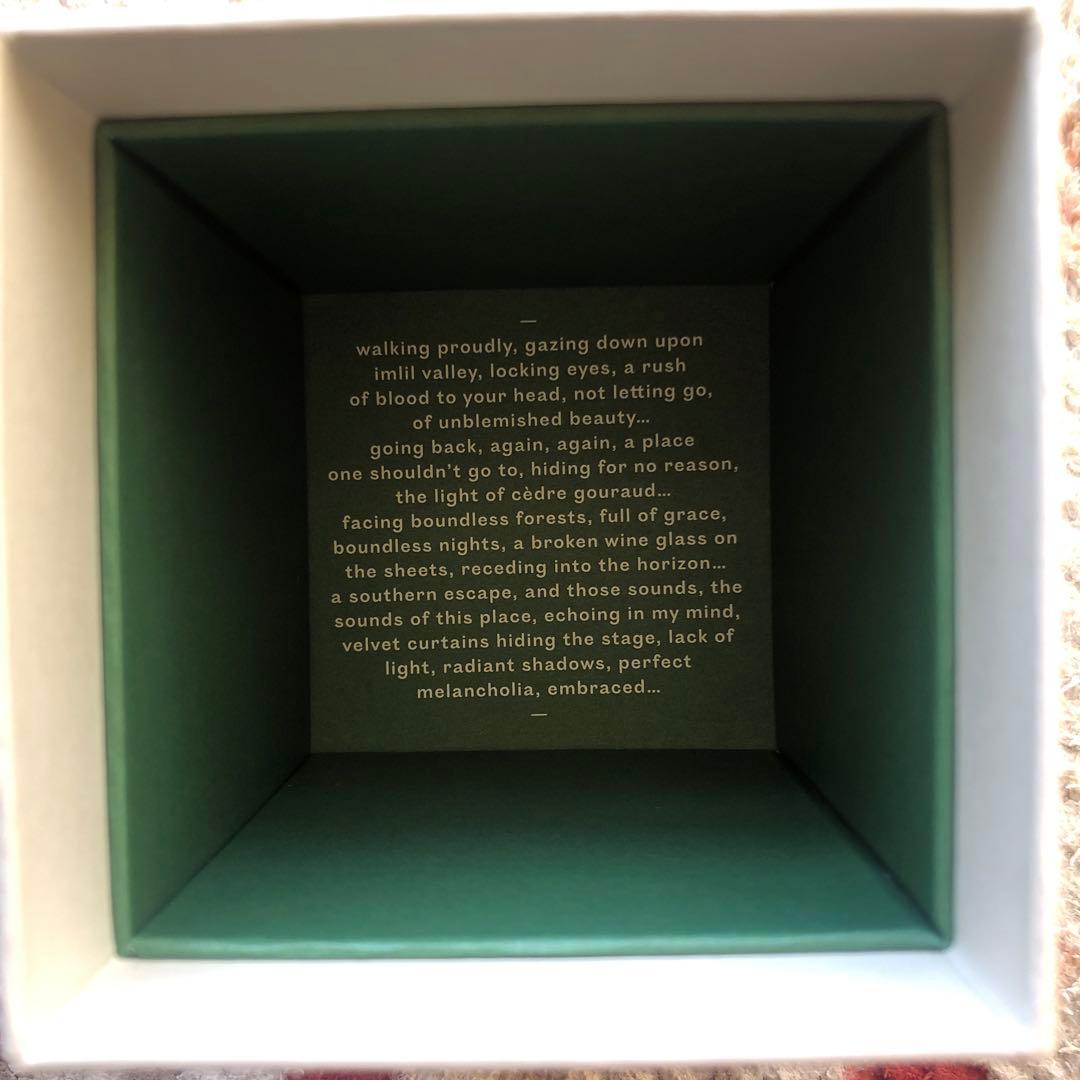 【Abel】廃盤grey labdanum 100%ナチュラル香水