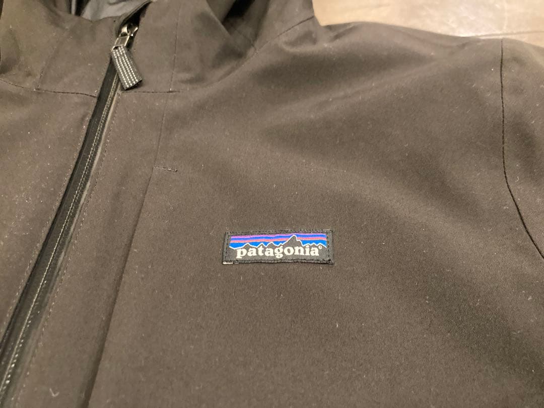 美品patagonia4-in-1レインジャケットXXLパタゴニア☆ロンハーマン