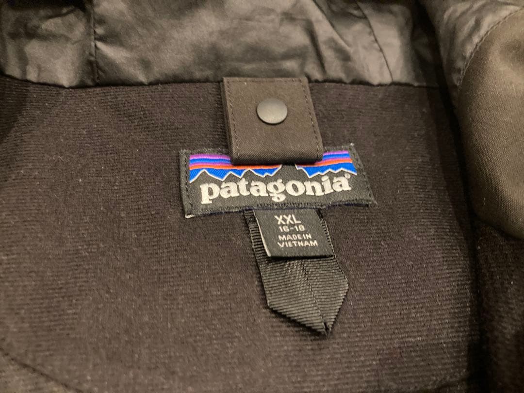 美品patagonia4-in-1レインジャケットXXLパタゴニア☆ロンハーマン