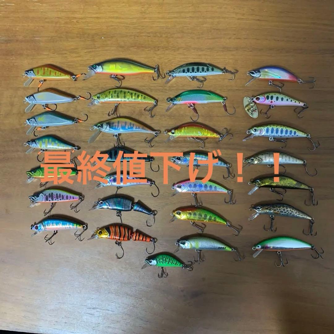 渓流ミノー計29個