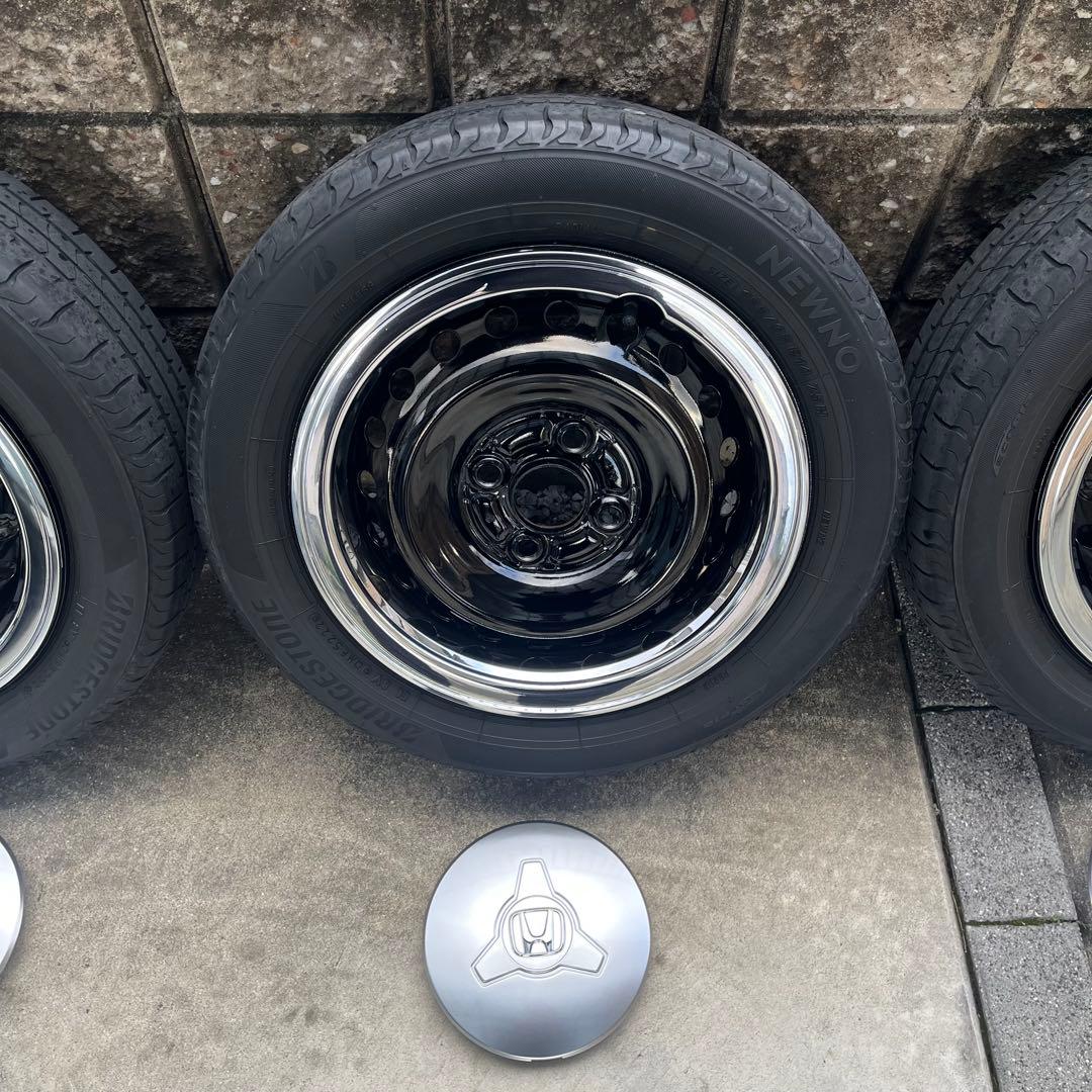 ホンダN-ONE N-BOX 純正 ホイールタイヤセット