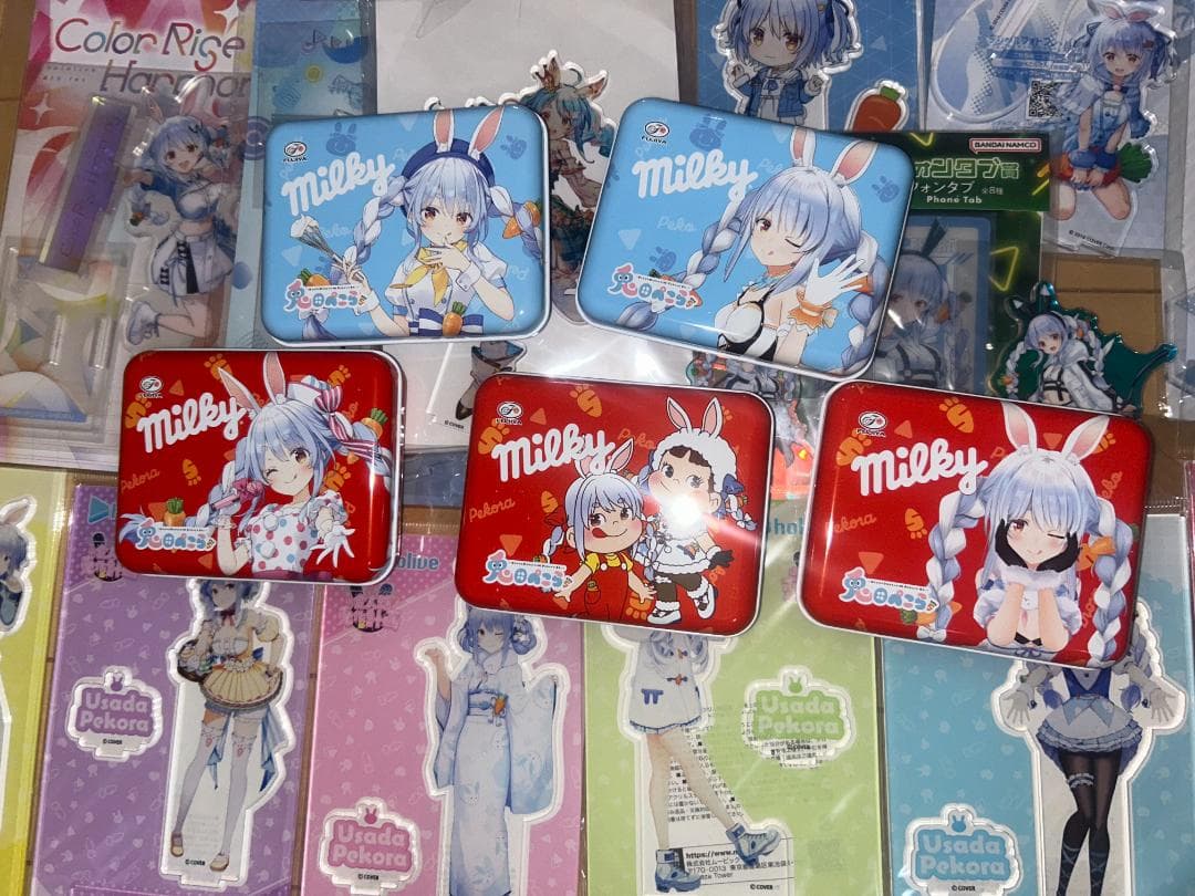 兎田ぺこら　アクリルスタンド　他　まとめ売り