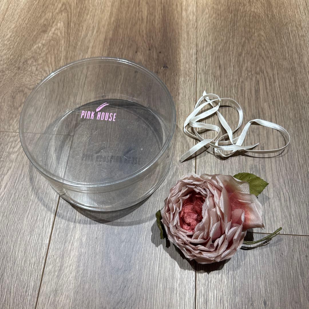 PINK HOUSE(ピンクハウス)フラワーコサージュ