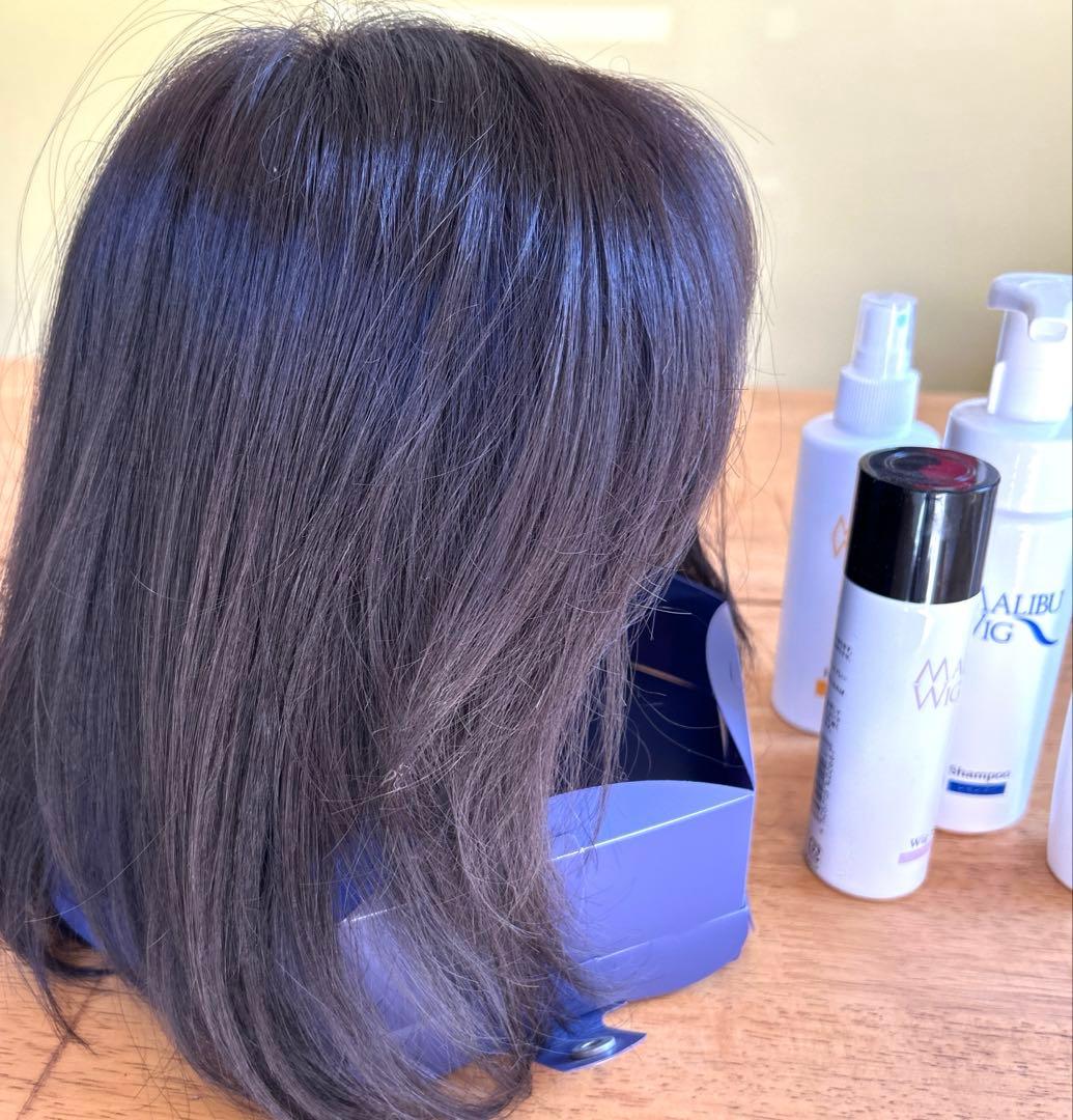 マリブウィッグ ダークブラウン