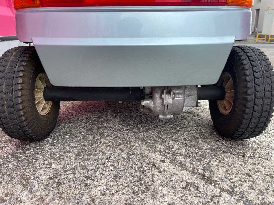 スズキ　セニアカー　ET4D6 シニアカー　シルバーカー