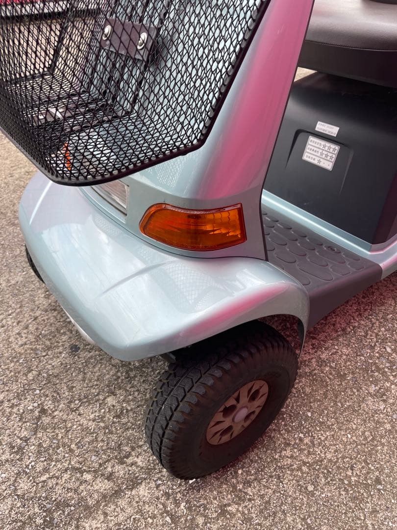 スズキ　セニアカー　ET4D6 シニアカー　シルバーカー