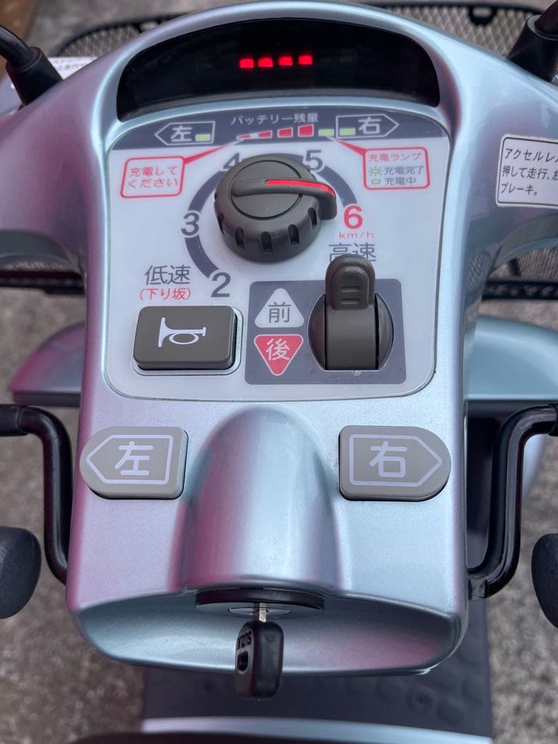 スズキ　セニアカー　ET4D6 シニアカー　シルバーカー