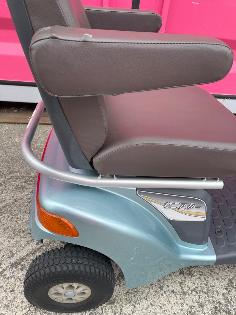 スズキ　セニアカー　ET4D6 シニアカー　シルバーカー