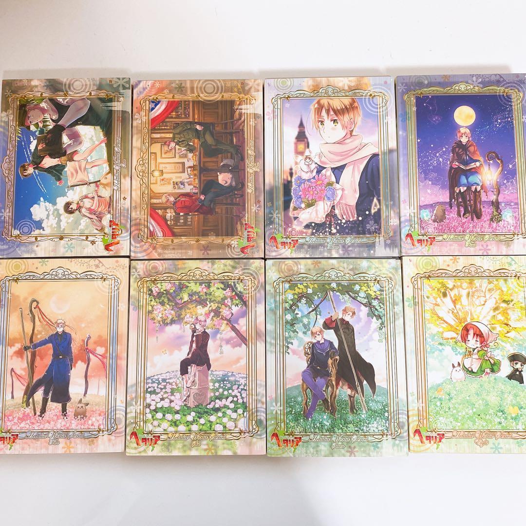 【アニメイト限定版】ヘタリア World Series DVD 全巻
