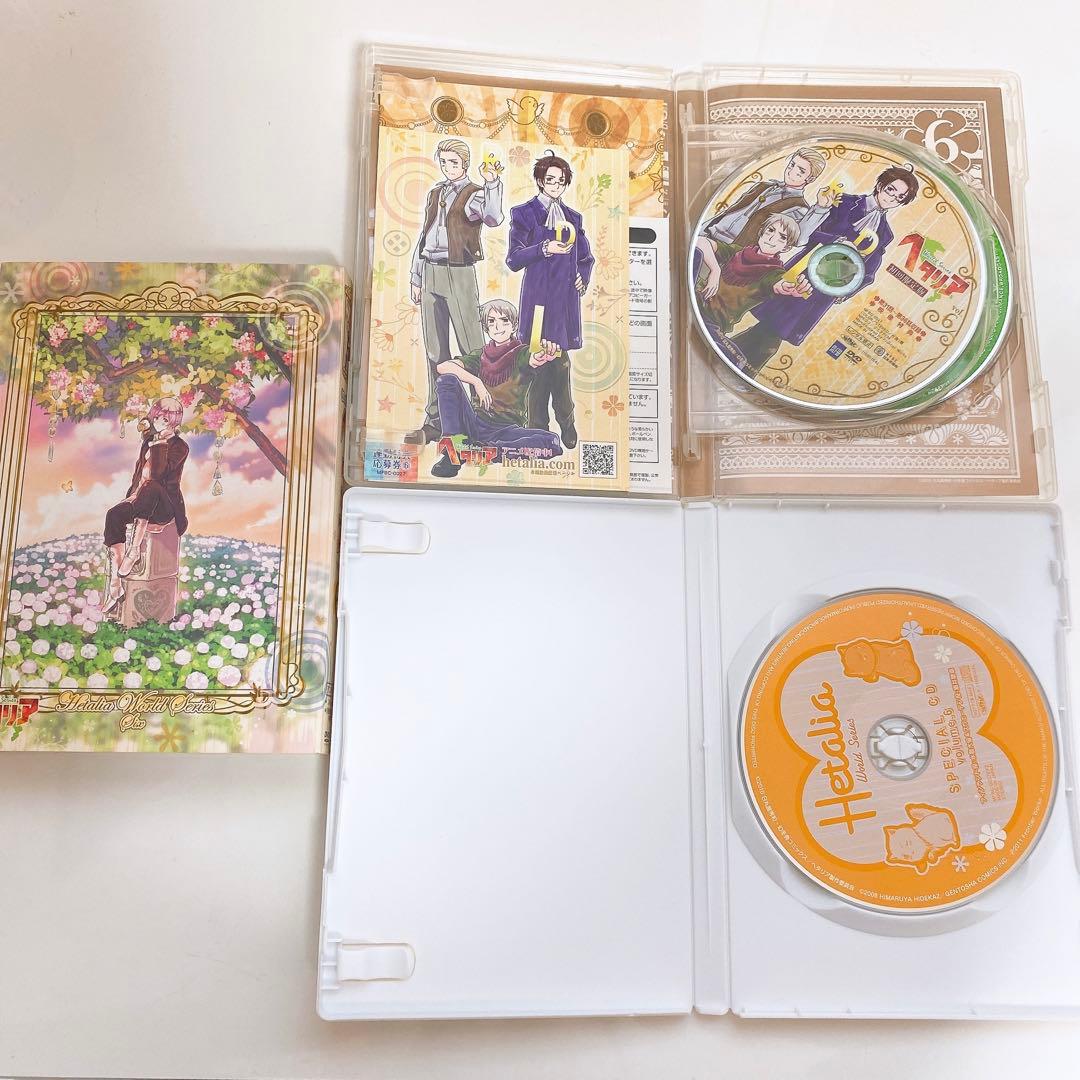 【アニメイト限定版】ヘタリア World Series DVD 全巻