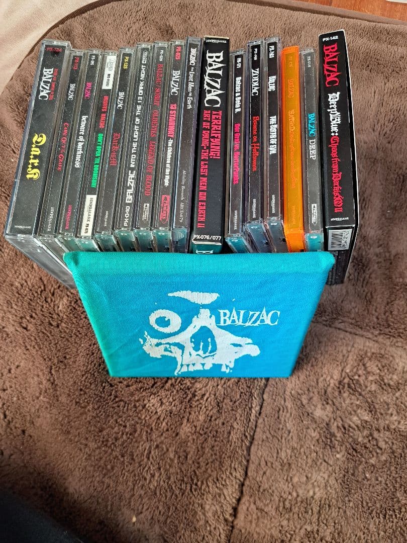 BALZAC CDコレクション 専用ケース付き