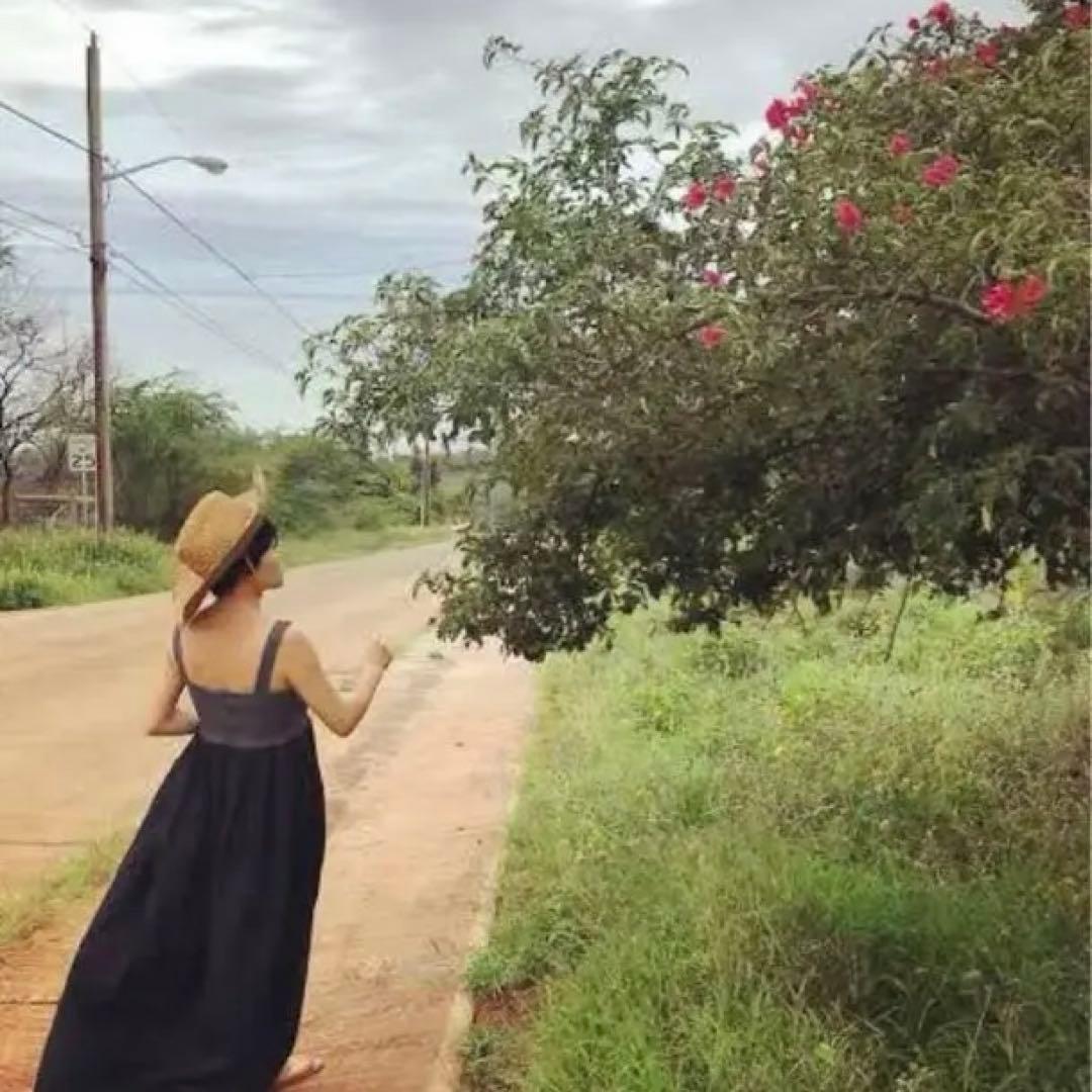 nanadecor ナナデコール 早坂香須子さん コラボ　ワンピース