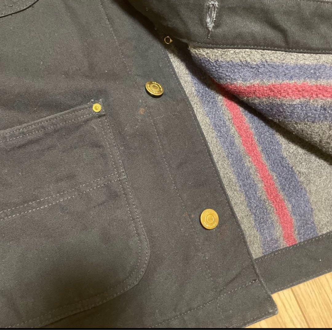 Carhartt ミシガンチョア Sダックジャケット カバーオール 裏地あり