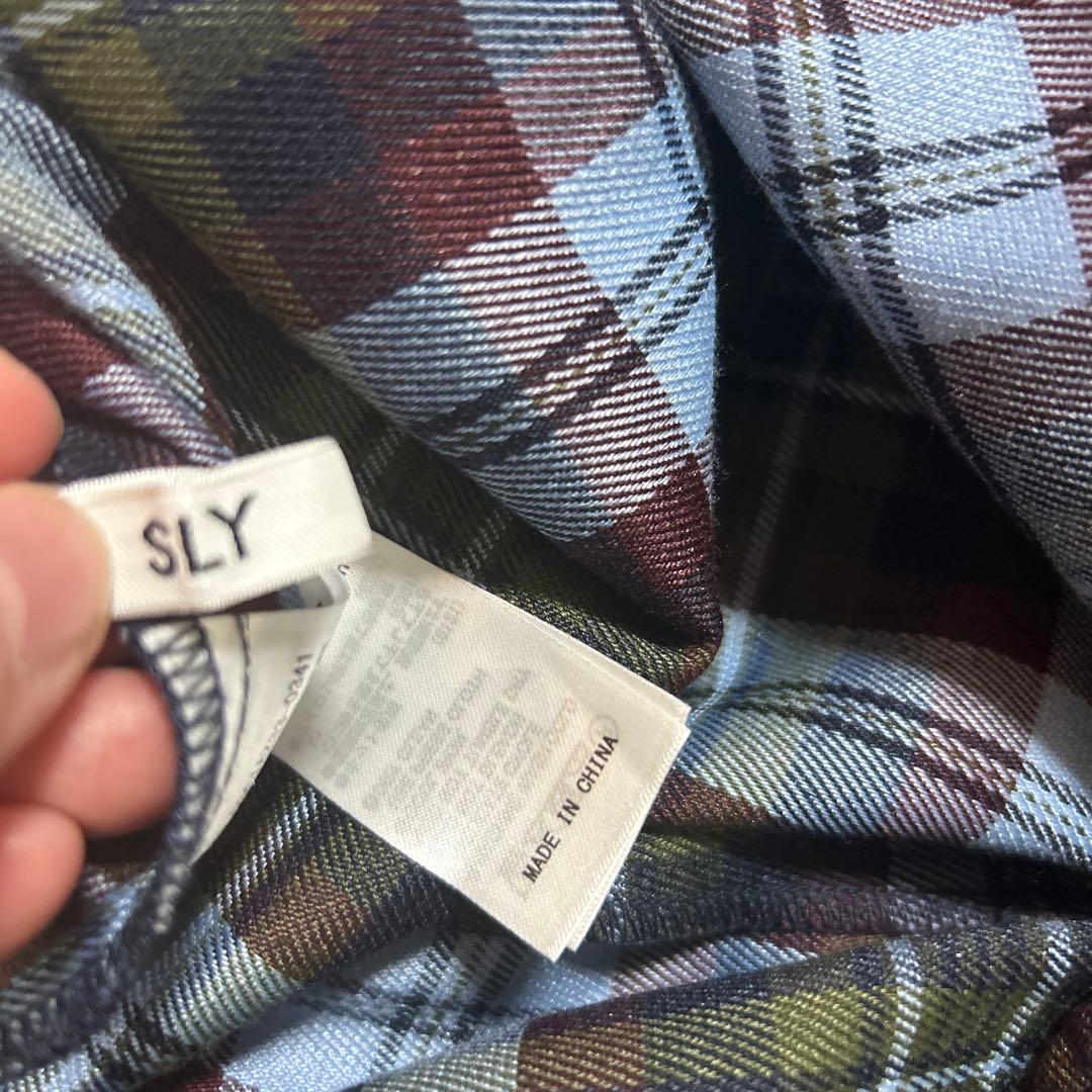 美品！SLY ASYMMETRY HEM CAMI ロングワンピース