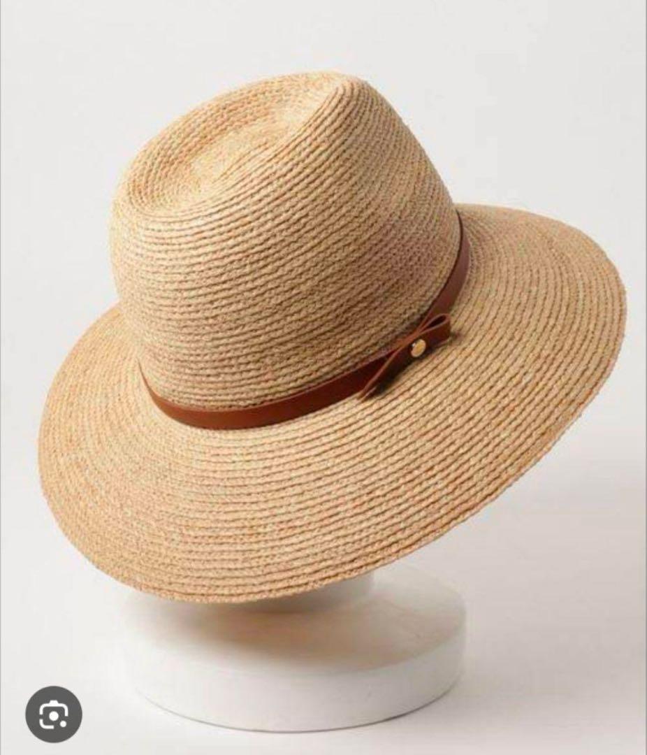 【値下げ】新品未使用　ヘレンカミンスキー　ラフィアハット　HINA