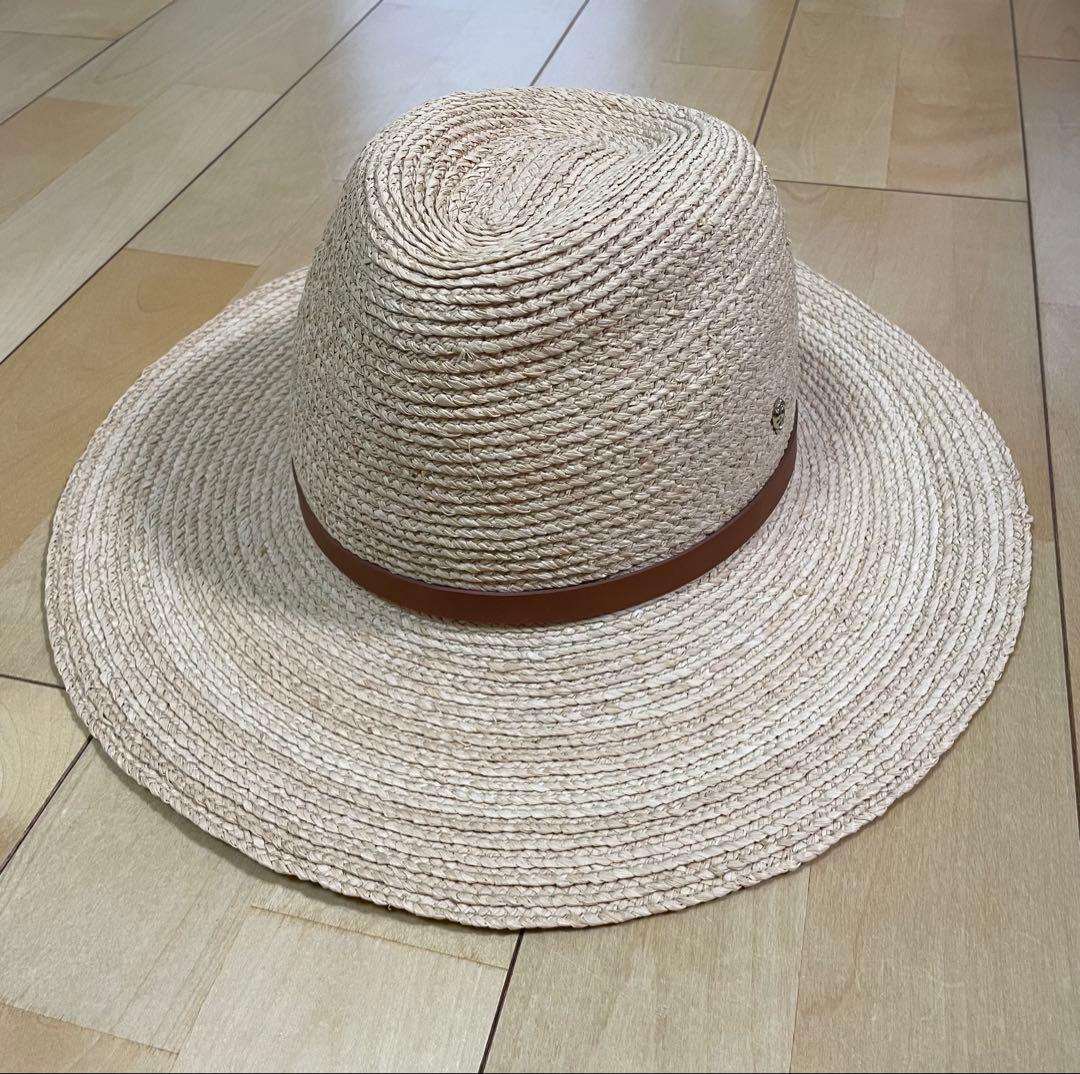 【値下げ】新品未使用　ヘレンカミンスキー　ラフィアハット　HINA