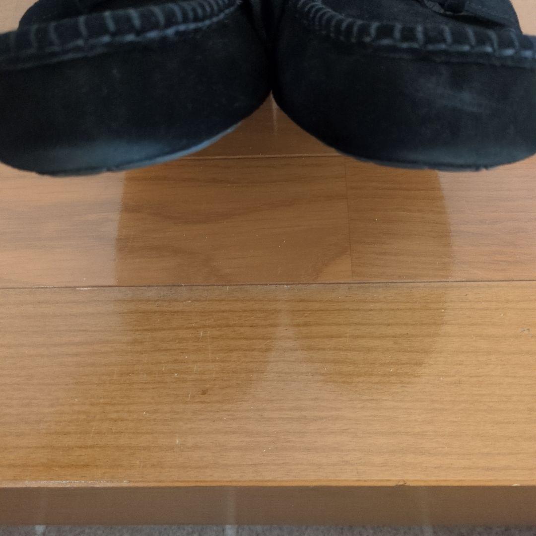 UGG モカシン 24cm ブラック